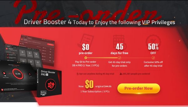 Driver Booster 7 Pro 新品发布 免费下载中文版