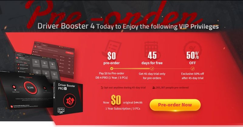 Driver Booster 7 Pro 新品发布 免费下载中文版