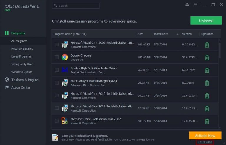 uninstall iobit advanced systemcare uninstall iobit advanced systemcare