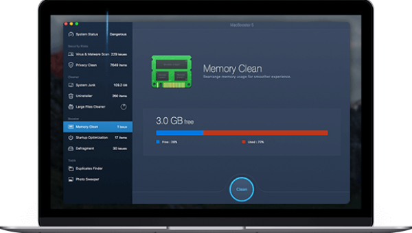MacBooster 5 全球发布- Mac清理工具