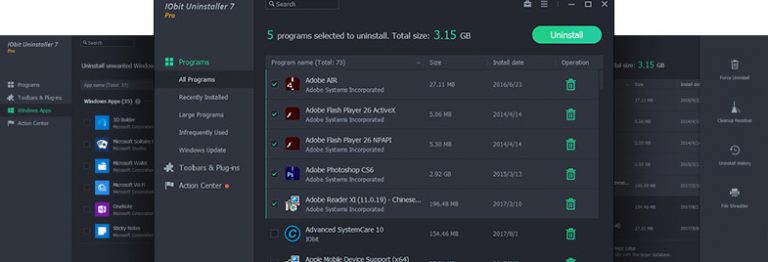 iobit uninstaller advanced systemcare iobit uninstaller advanced systemcare